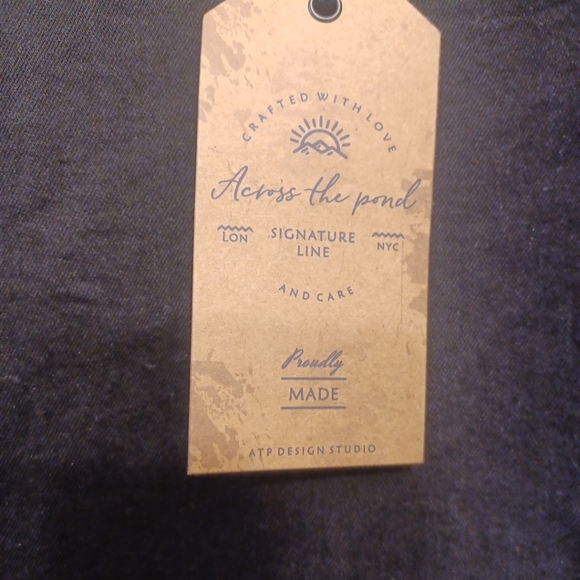 ACROSS THE POND Black Slim Jeans 44X30 - Picture 4 of 4